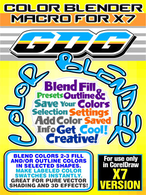 GDG Color Blender for X7