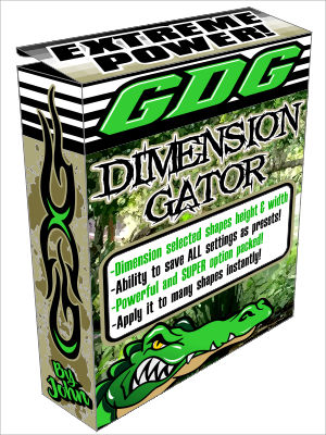 GDG Dimension Gator for v.2018