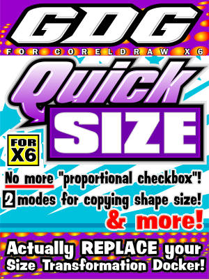 GDG QuickSize for X6