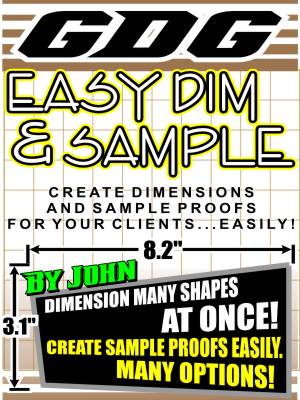 GDG Easy Dim & Sample for X4 and X5
