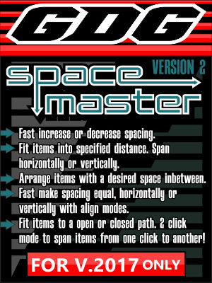 GDG SpaceMaster for v.2017