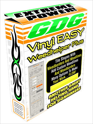 GDG Vinyl Easy Weed Helper Plus for v.2018