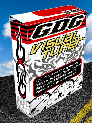 GDG Visual Tuner for v.2019