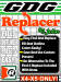 GDG Replacer for X4 and X5