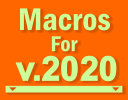 CorelDraw macros for version 2020