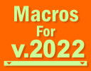 CorelDraw macros for version 2022