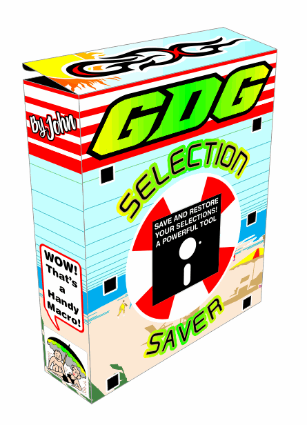 macro to find colors corel draw