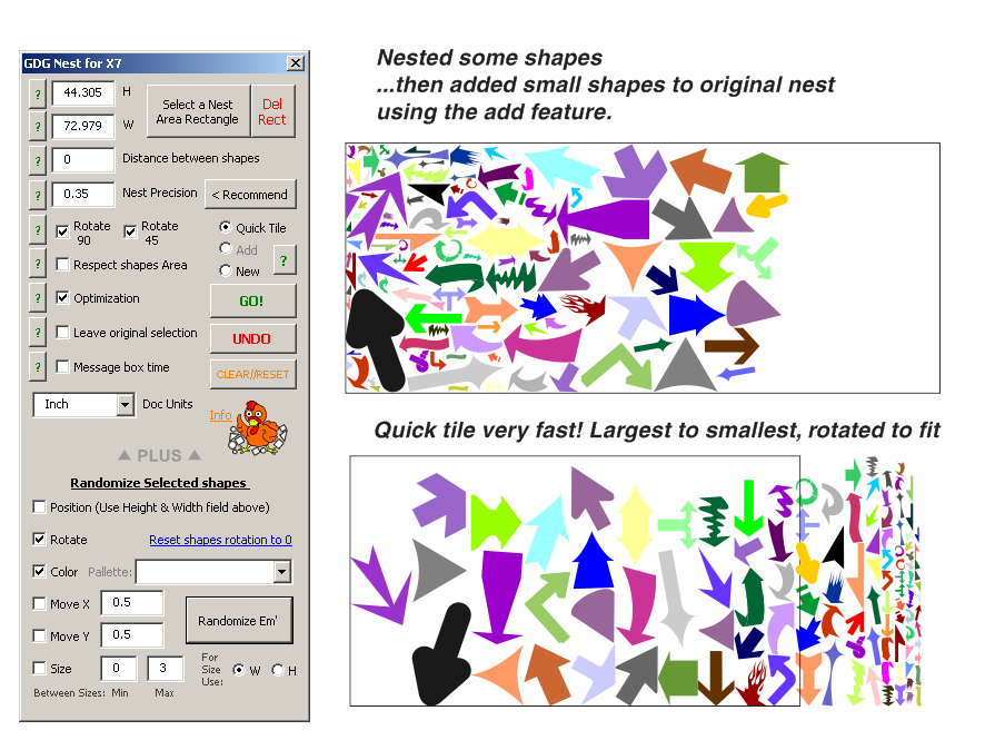 gdg nesting macro for corel